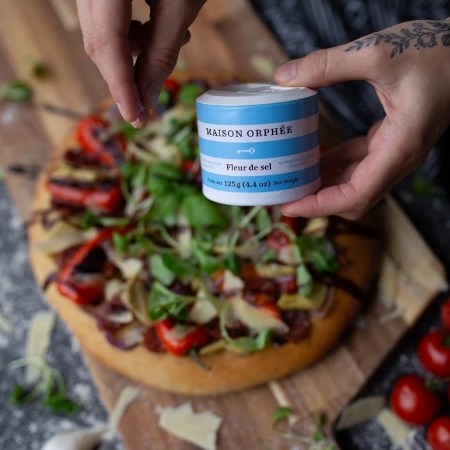 MAISON ORPHÉE Fleur de sel 125g