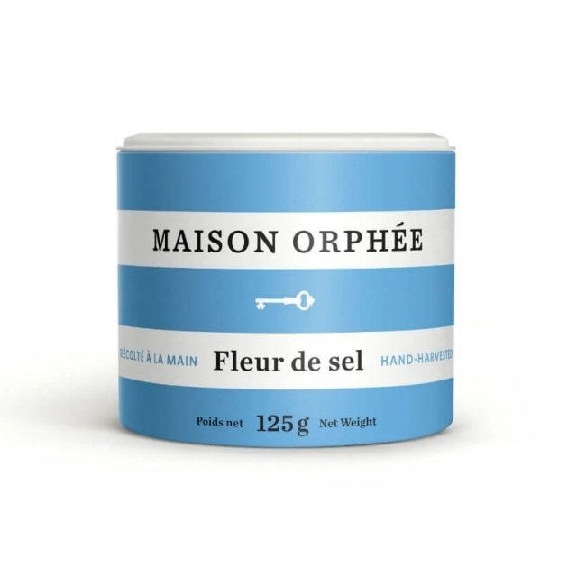 MAISON ORPHÉE Fleur de sel 125g