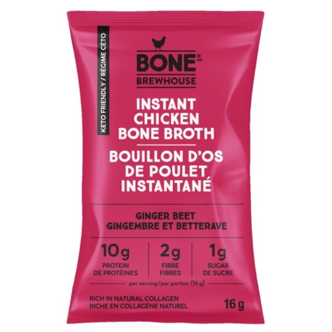 BONE BREWHOUSE Bouillon d os instantan 5X16g 80g