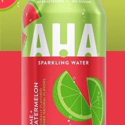 AHA Sparkling water 4 flavors (12 x 355 ml)