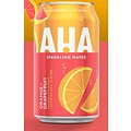AHA Eau pétillante 4 saveurs (12 x 355 ml)