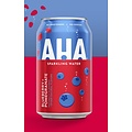 AHA Sparkling water 4 flavors (12 x 355 ml)