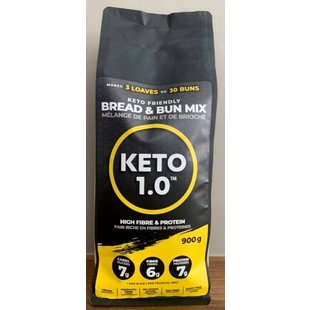 KETO 1.0 Mélange à pain tout usage 900g