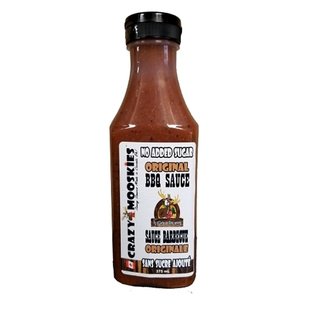 CRAZY MOOSKIES NAS Sauce (7 saveurs) 375ml