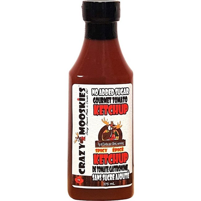 CRAZY MOOSKIES NAS Sauce (7 saveurs) 375ml