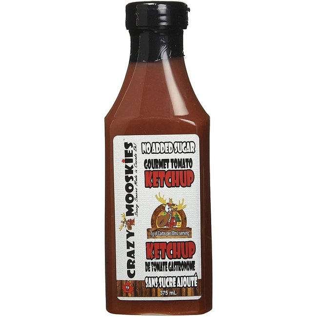 CRAZY MOOSKIES NAS Sauce (7 saveurs) 375ml