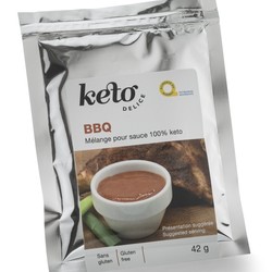 KETO DELICE Mélange pour sauce BBQ 42g