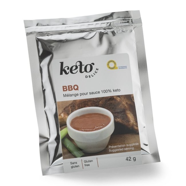 KETO DELICE Mélange pour sauce BBQ 42g