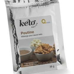 KETO DELICE Mélange pour sauce à poutine 36g