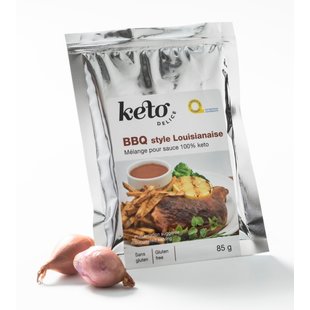KETO DELICE Mélange à sauce BBQ style Louisianaise 85 g