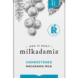 MILKADAMIA Unsweetened macadamia milk 946ml