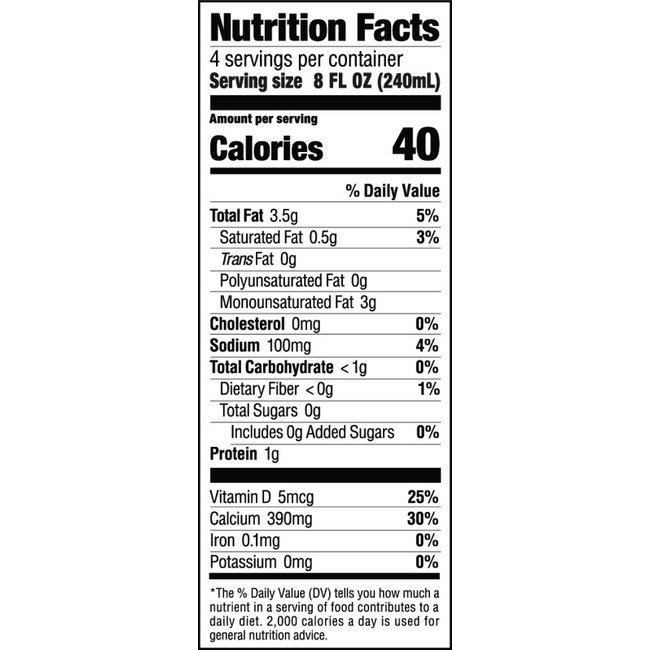 MILKADAMIA MILKADAMIA Unsweetened macadamia milk 946ml