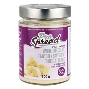PRO SPREAD Tartinade saveur chocolat blanc 300g