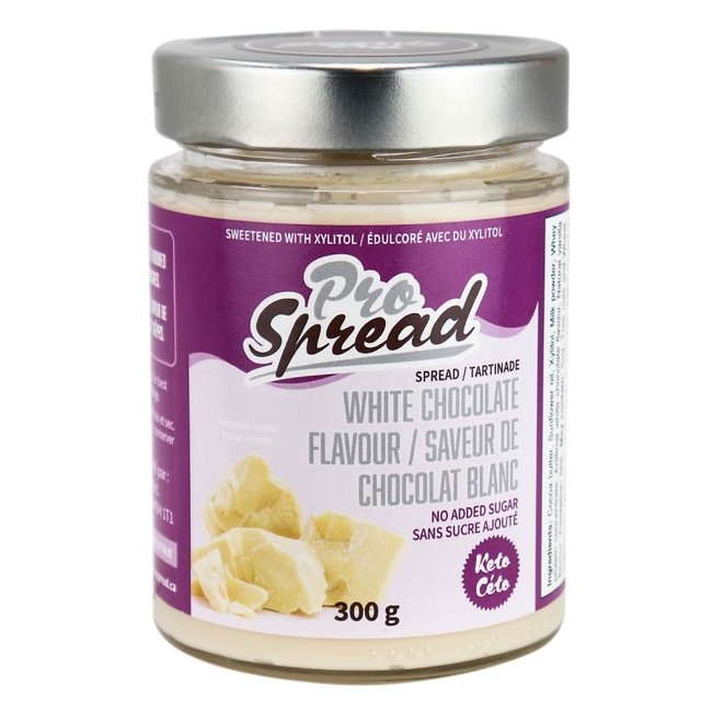 PRO SPREAD PRO SPREAD Spread white chocolate flavor 300g