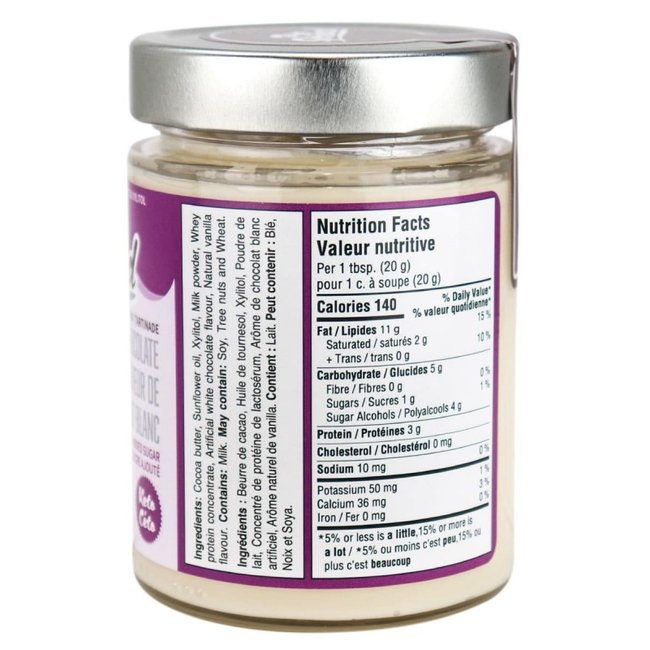 PRO SPREAD PRO SPREAD Spread white chocolate flavor 300g