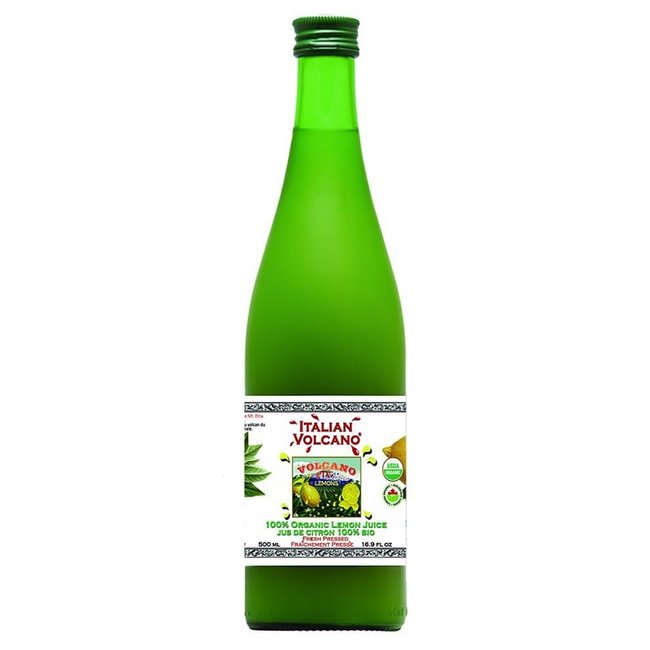 ITALIAN VOLCANO Jus de citron bio 500ml