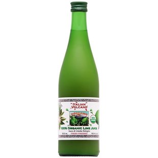 ITALIAN VOLCANO Jus de lime bio 500ml