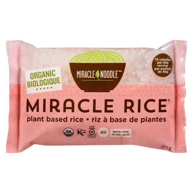 MIRACLE NOODLE Plant based noodles ready to eat 200g