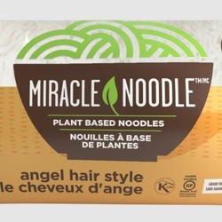 MIRACLE NOODLE Nouilles végétales prêtes à manger 200g