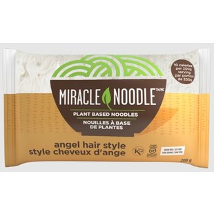 MIRACLE NOODLE Nouilles végétales prêtes à manger 200g