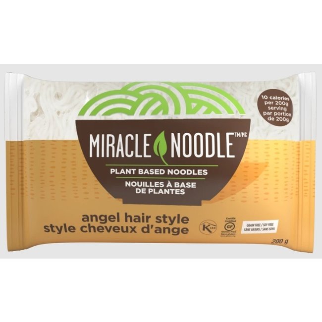 MIRACLE NOODLE Nouilles végétales prêtes à manger 200g