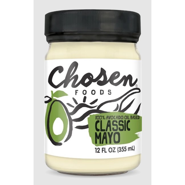 CHOSEN FOODS 100% Avocado oil based classic mayo 355ml