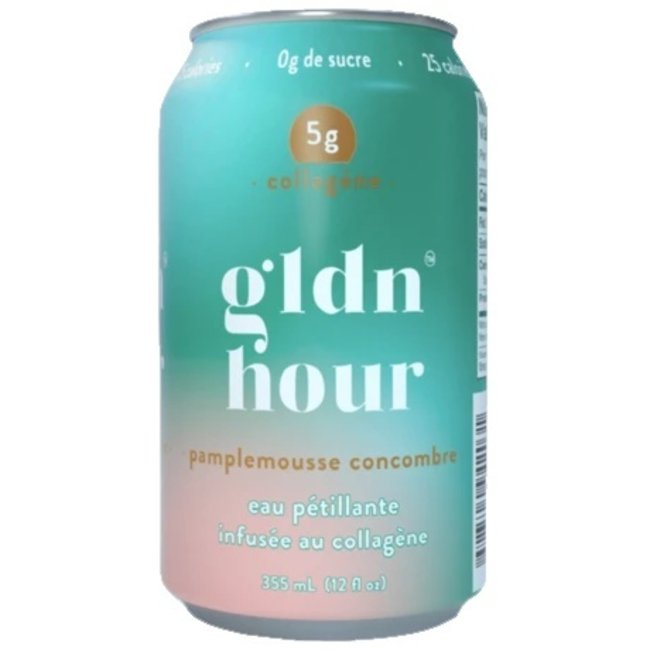 GLDN HOUR GLDN HOUR Collagen infused sparkling water 355ml