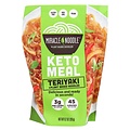 MIRACLE NOODLE KETO Vegetable keto noodle meal (3 flavors) 261g