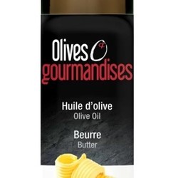 OLIVES & GOURMANDISES Olive oil (2 flavors) 100ml