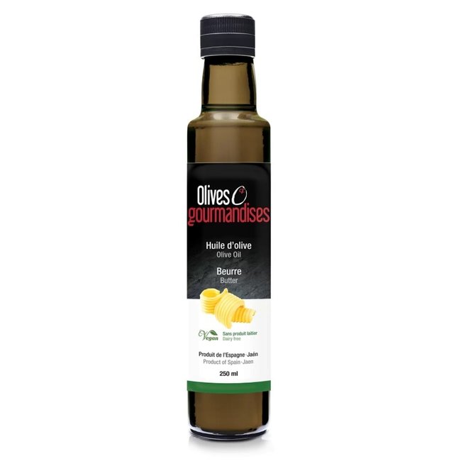 OLIVES ET GOURMANDISES Huile d’Olive (2 saveurs) 100ml