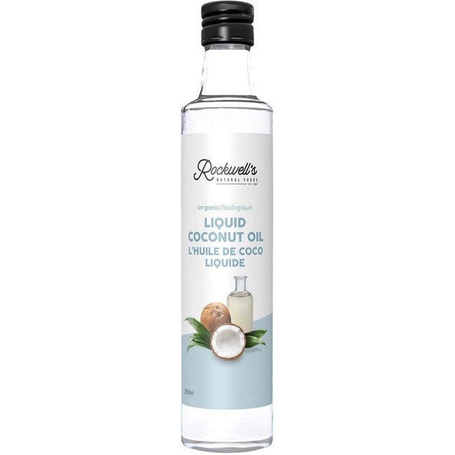 ROCKWELL'S Huile de coco liquide TCM 250ml