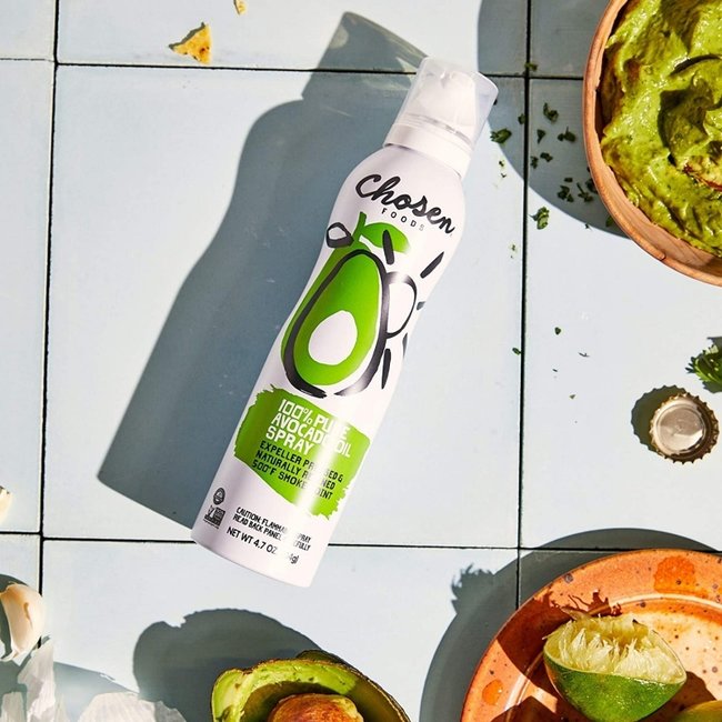 CHOSEN FOODS Huile d'avocat en vaporisateur 383g