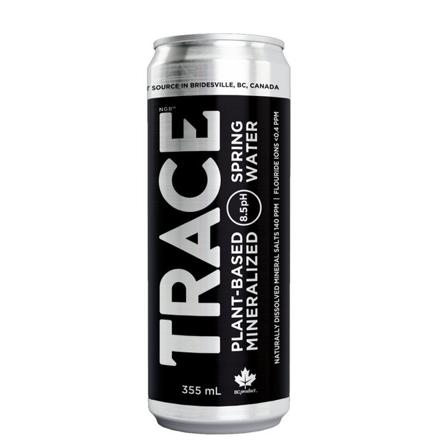 Trace TRACE Eau de minerale a base de plante 355ml