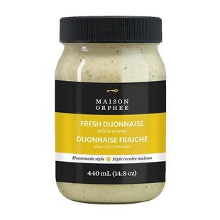 MAISON ORPHÉE Dijonnaise fraîche 440ml