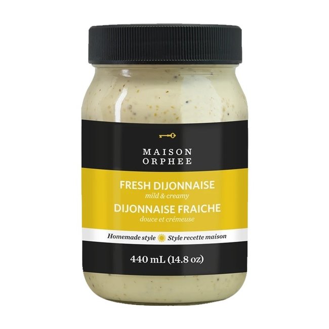 MAISON ORPHÉE Dijonnaise fraîche 440ml