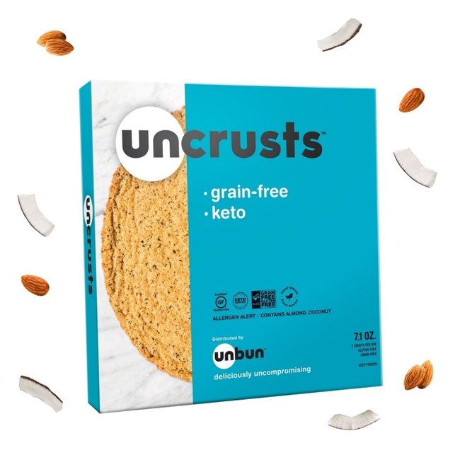 UNBUN Croûtes à Pizza (2) 200g