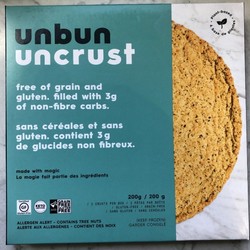 UNBUN Croûtes à Pizza (2) 200g
