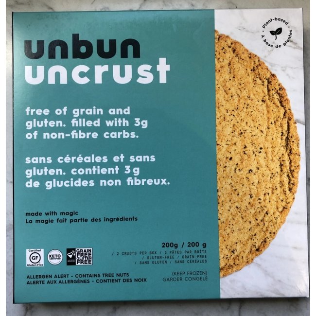UNBUN Croûtes à Pizza (2) 200g