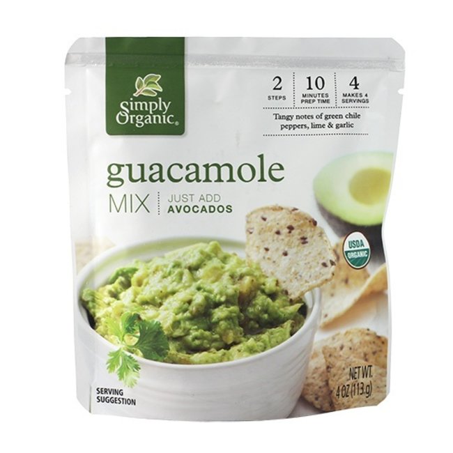 SIMPLY ORGANIC Mélange à guacamole 113g