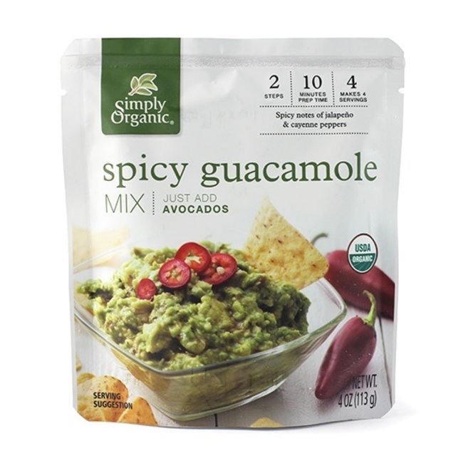 SIMPLY ORGANIC Mélange à guacamole 113g