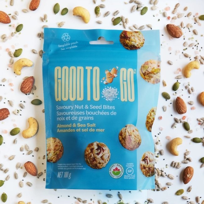 GOOD TO GO Seeds bites 6 X 100g
