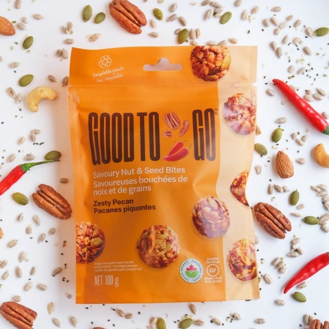 GOOD TO GO Seeds bites 6 X 100g