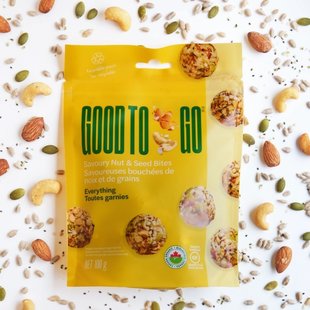 GOOD TO GO Seeds bites 6 X 100g