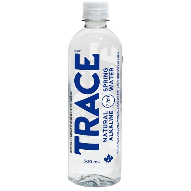 Trace TRACE Eau de source alcaline naturel  500ml