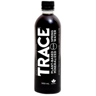 TRACE Plant based mineralized spring water 500ml