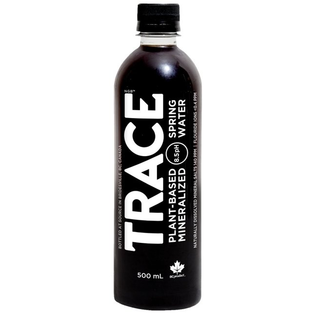 Trace TRACE Plant based mineralized spring water 500ml