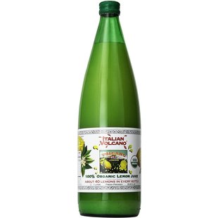ITALIAN VOLCANO Jus de citron bio 1L