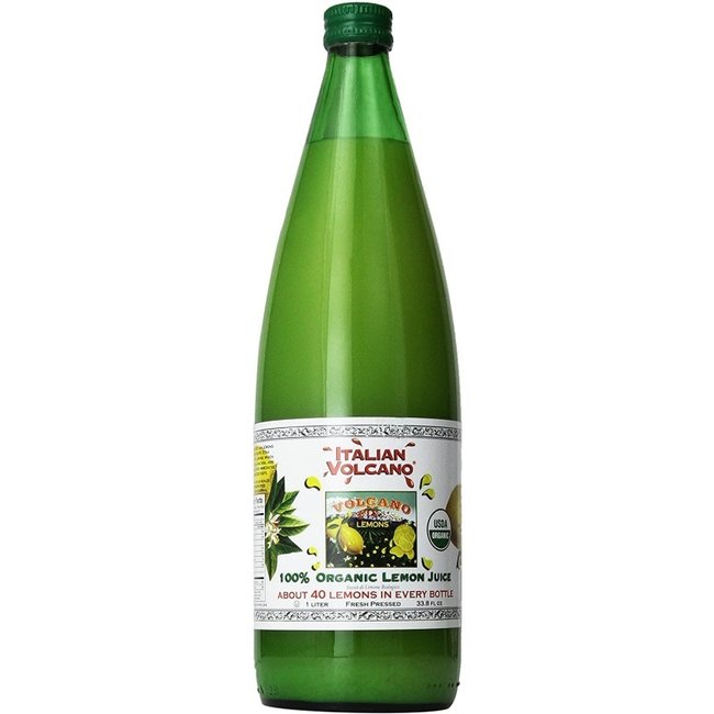 ITALIAN VOLCANO Jus de citron bio 1L