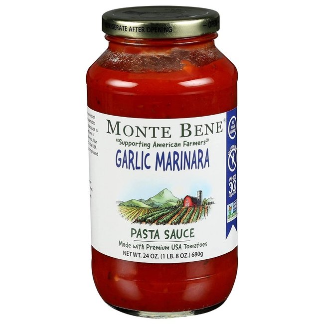 MONTE BENE MONTE BENE Sauce pour pâtes 680ml