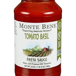 MONTE BENE Pasta sauce 680ml